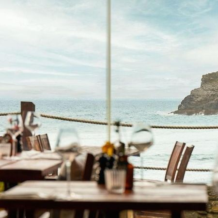 Port William Inn ทินเทเจล ภายนอก รูปภาพ