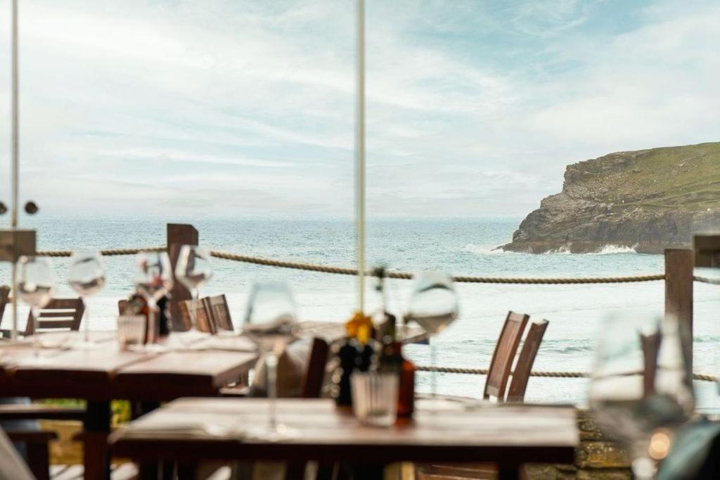 Port William Inn ทินเทเจล ภายนอก รูปภาพ