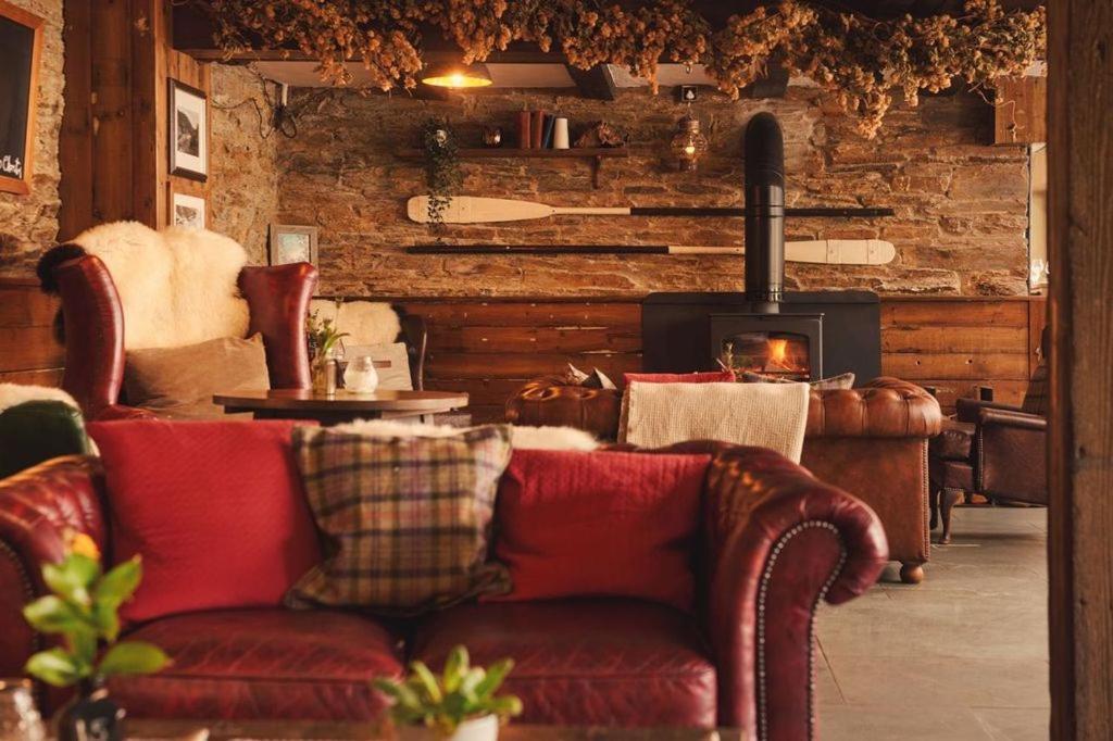 Port William Inn ทินเทเจล ภายนอก รูปภาพ