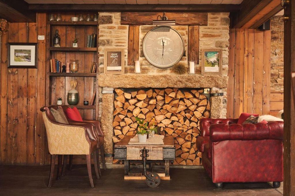 Port William Inn ทินเทเจล ภายนอก รูปภาพ