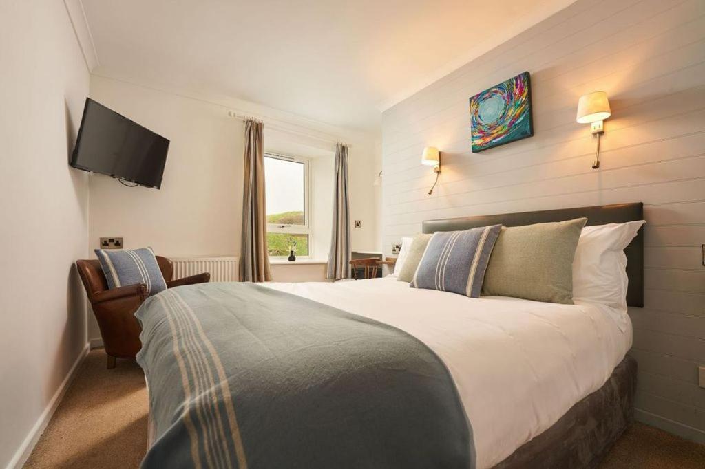 Port William Inn ทินเทเจล ภายนอก รูปภาพ