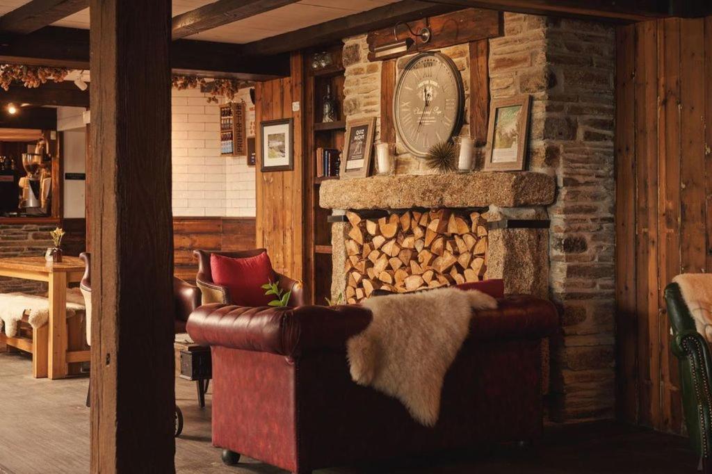 Port William Inn ทินเทเจล ภายนอก รูปภาพ
