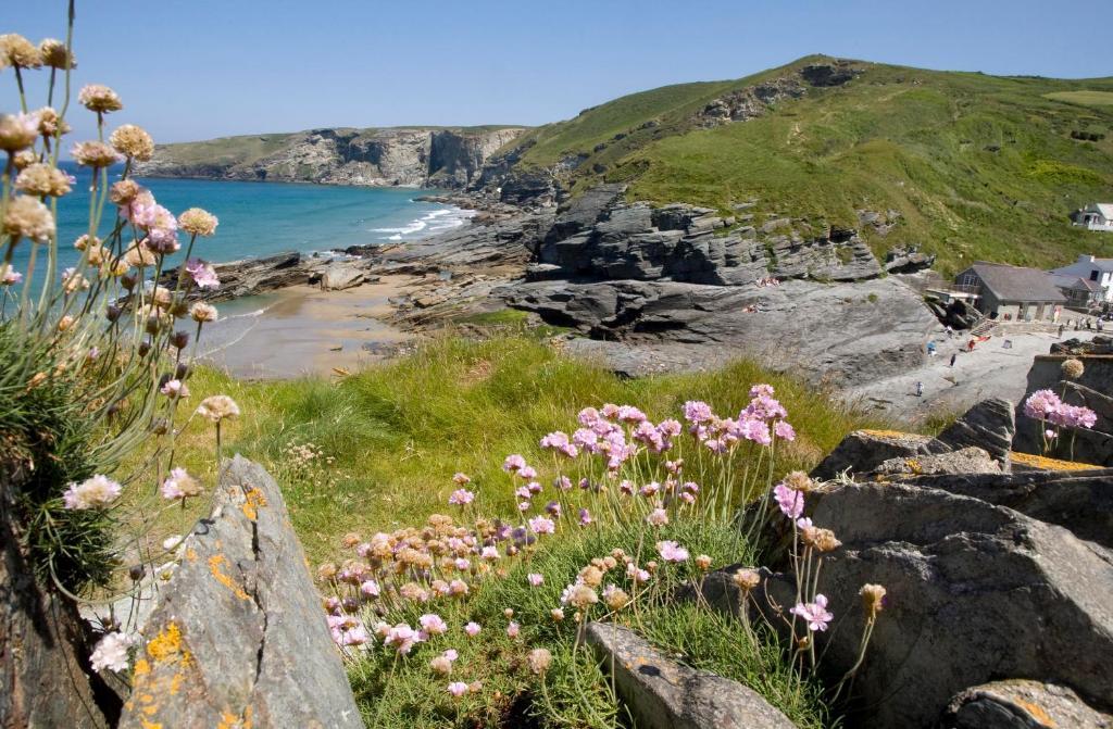 Port William Inn ทินเทเจล ภายนอก รูปภาพ