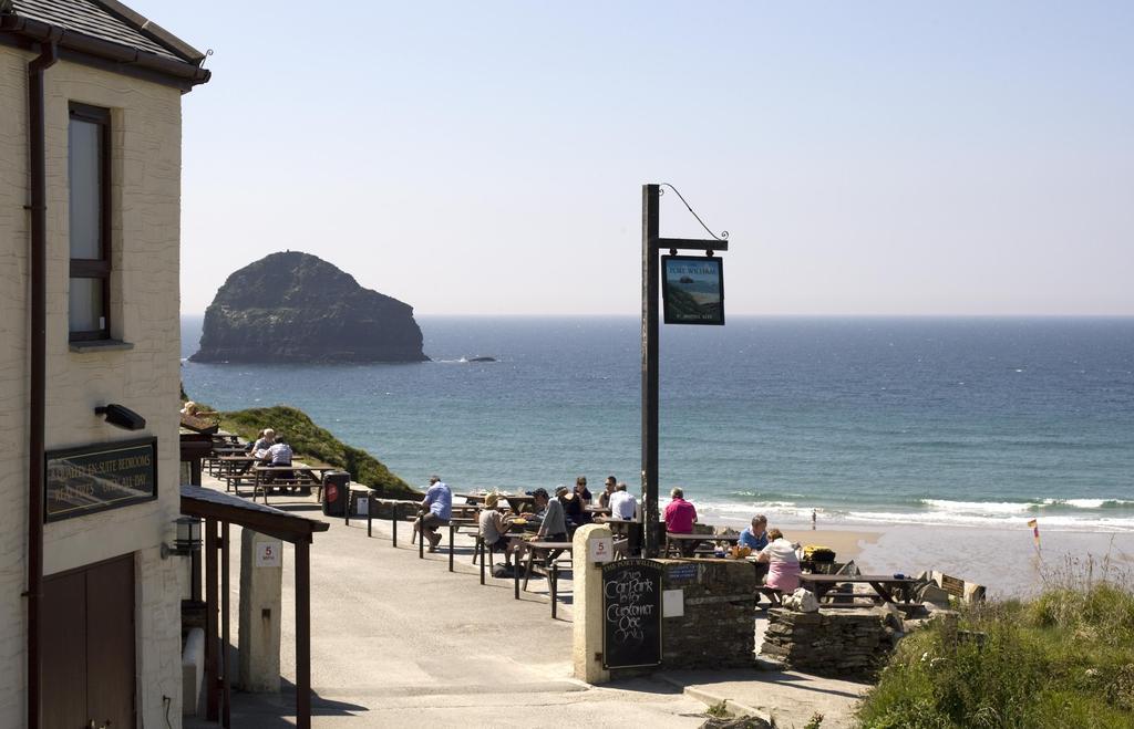 Port William Inn ทินเทเจล ภายนอก รูปภาพ