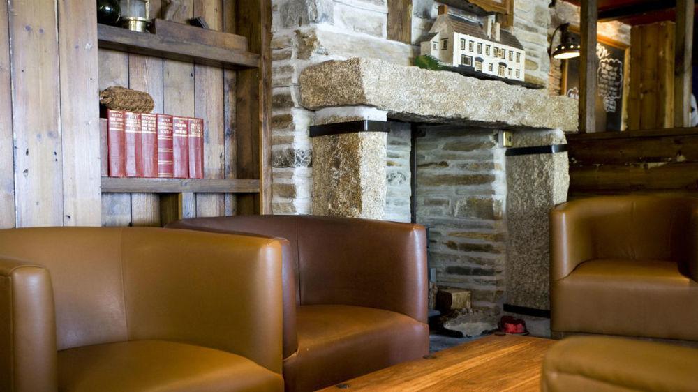 Port William Inn ทินเทเจล ภายนอก รูปภาพ