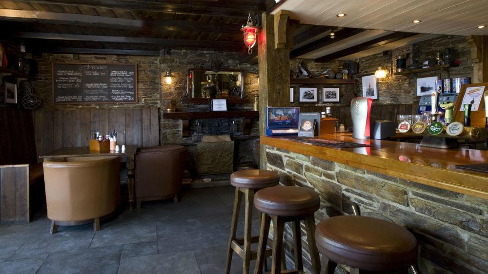 Port William Inn ทินเทเจล ภายนอก รูปภาพ