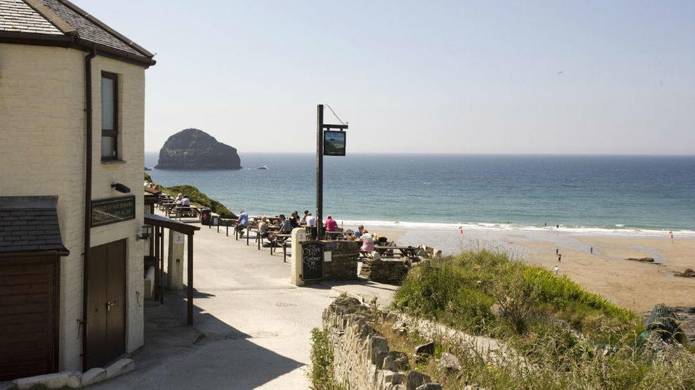 Port William Inn ทินเทเจล ภายนอก รูปภาพ