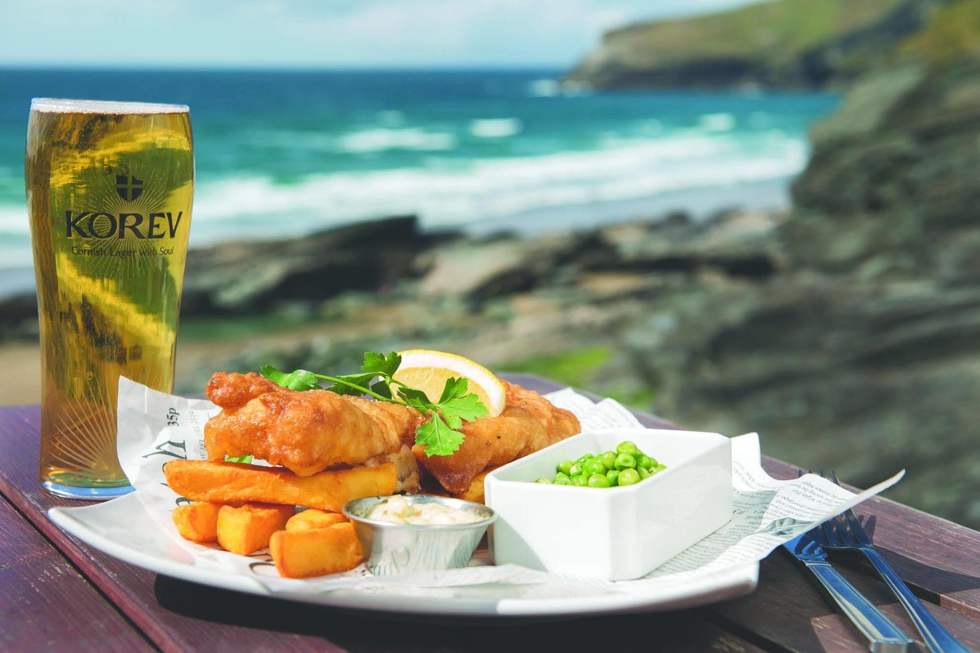 Port William Inn ทินเทเจล ภายนอก รูปภาพ