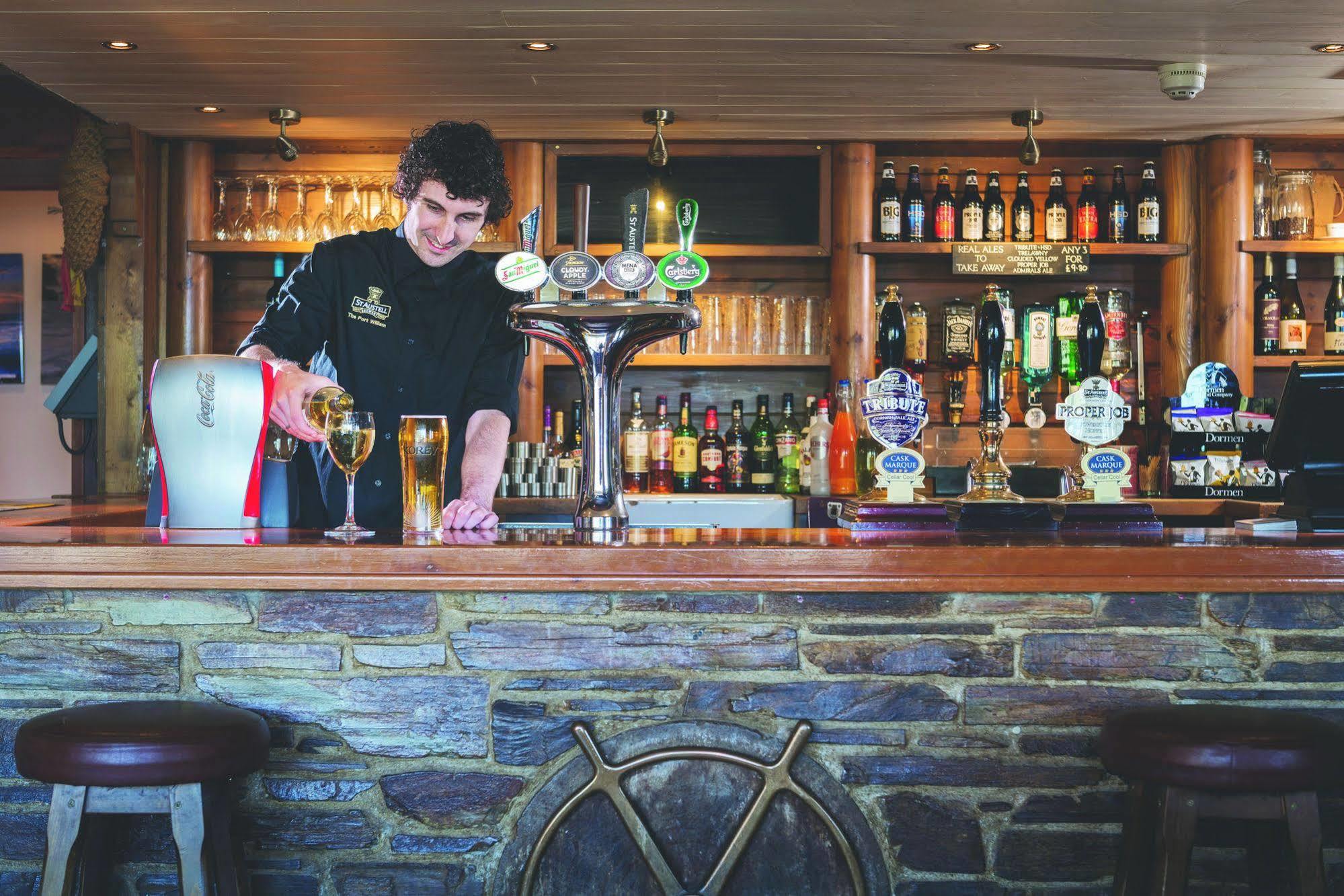 Port William Inn ทินเทเจล ภายนอก รูปภาพ
