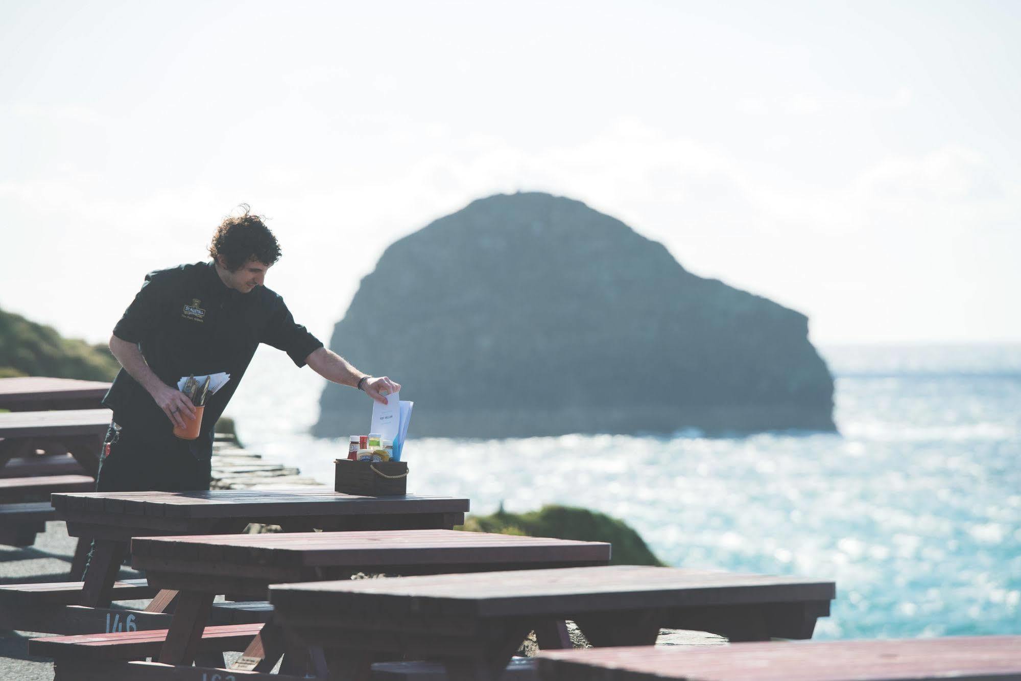 Port William Inn ทินเทเจล ภายนอก รูปภาพ